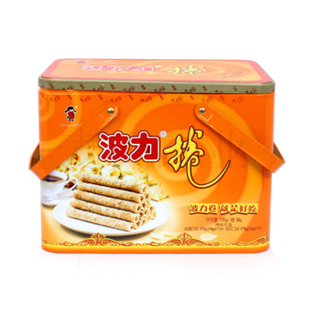 馬口鐵食品包裝鐵罐，馬口鐵蛋卷罐，制罐加工廠