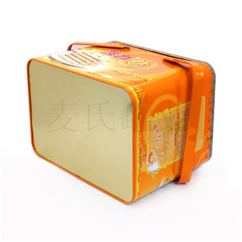 馬口鐵食品包裝鐵罐，馬口鐵蛋卷罐，制罐加工廠