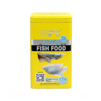 馬口鐵大型魚飼料罐,鮭魚飼料金屬包裝罐