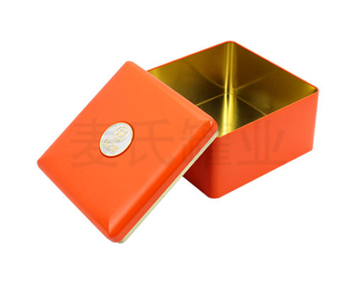 新會(huì)柑普茶鐵盒制作