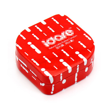 兩片式天地蓋保險套鐵盒定做,安全套鐵盒生產(chǎn)廠家