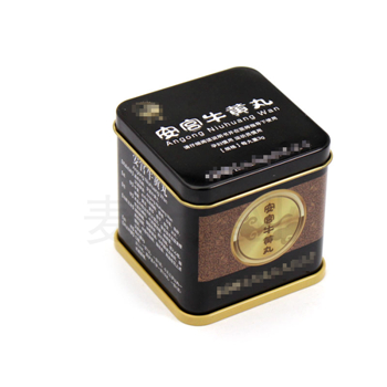 安宮牛黃丸鐵盒,創(chuàng)意地黃丸包裝盒