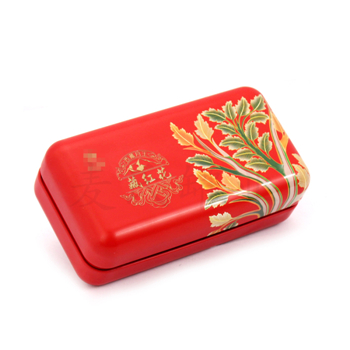 創(chuàng)意藏紅花包裝盒,龍血樹(shù)葉粉鐵盒,魚(yú)腥草鐵皮盒