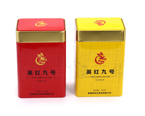 馬口鐵英紅九號(hào)茶葉罐 馬口鐵英紅九號(hào)茶葉罐