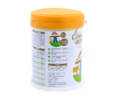 有機(jī)營(yíng)養(yǎng)細(xì)磨米粉馬口鐵罐包裝 有機(jī)營(yíng)養(yǎng)細(xì)磨米粉馬口鐵罐包裝