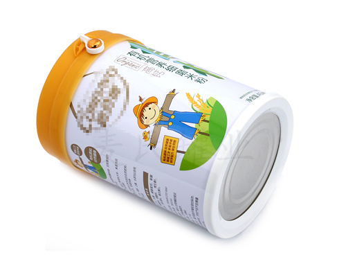 嬰幼兒米糊鐵罐 嬰幼兒米糊鐵罐