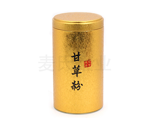 甘草粉鐵盒 甘草粉鐵盒