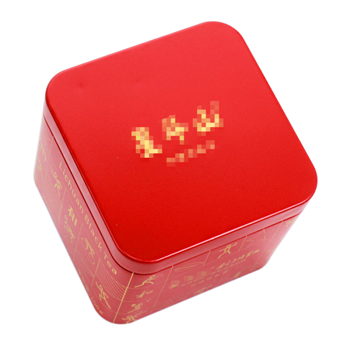 方形紅茶茶葉鐵盒包裝_紅茶茶品鐵盒包裝定制