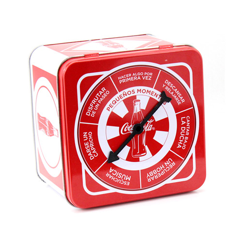 方形創(chuàng)意趣味側(cè)開式鐵盒_馬口鐵桶鐵罐包裝定制