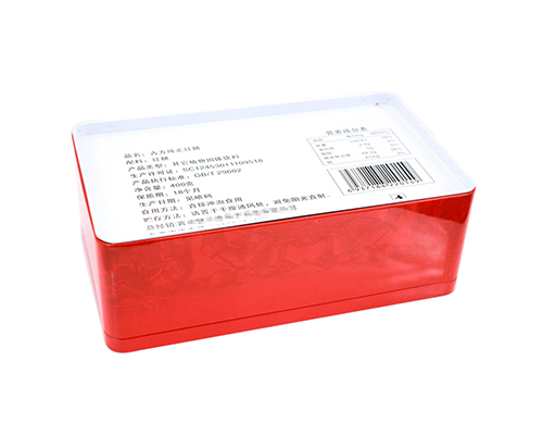老紅糖鐵盒長(zhǎng)方形特產(chǎn)鐵罐通用包裝