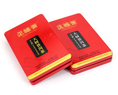 馬口鐵普洱茶鐵盒定制廠(chǎng)家