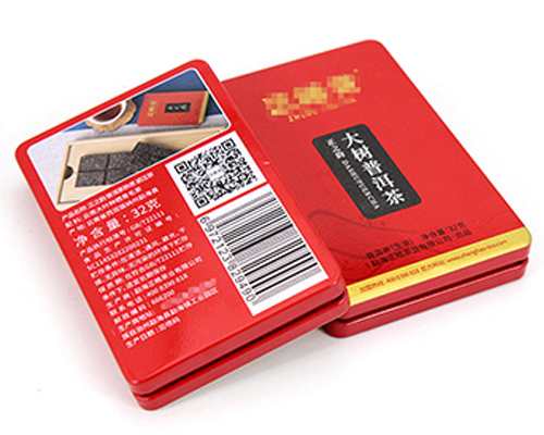 馬口鐵普洱茶鐵盒定制廠(chǎng)家