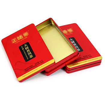 可印刷長(zhǎng)方形普洱茶葉鐵盒包裝_馬口鐵普洱茶鐵盒定制廠(chǎng)家