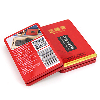 可印刷長(zhǎng)方形普洱茶葉鐵盒包裝_馬口鐵普洱茶鐵盒定制廠(chǎng)家