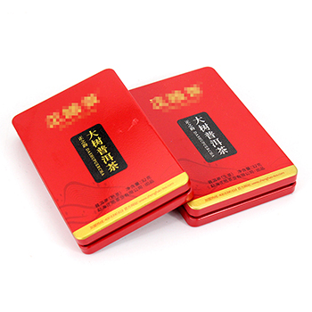 可印刷長(zhǎng)方形普洱茶葉鐵盒包裝_馬口鐵普洱茶鐵盒定制廠(chǎng)家