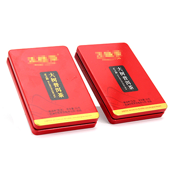 可印刷長(zhǎng)方形普洱茶葉鐵盒包裝_馬口鐵普洱茶鐵盒定制廠(chǎng)家